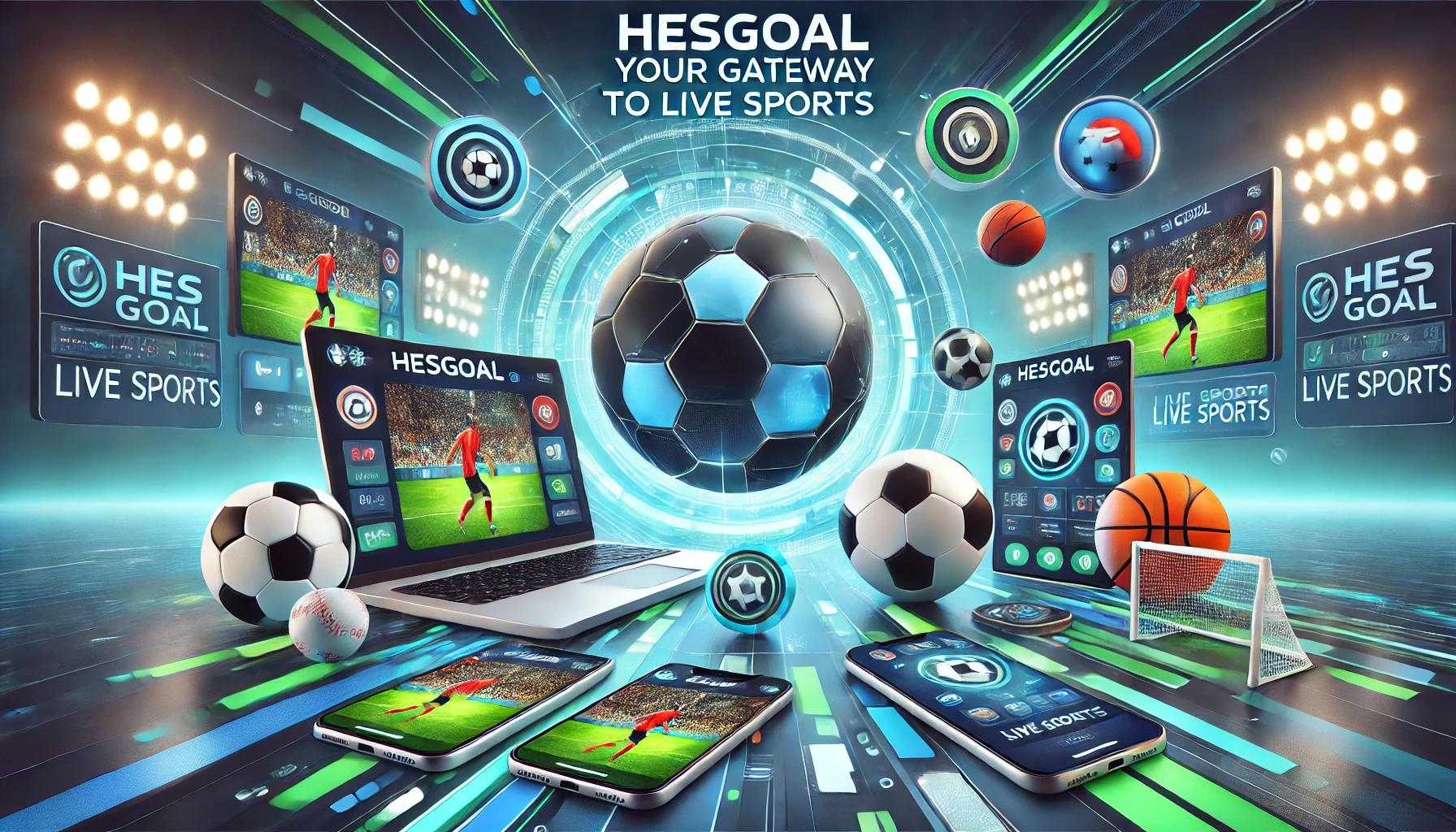 Hesgoal - FREE Live Sport Streams, Watch Football Live